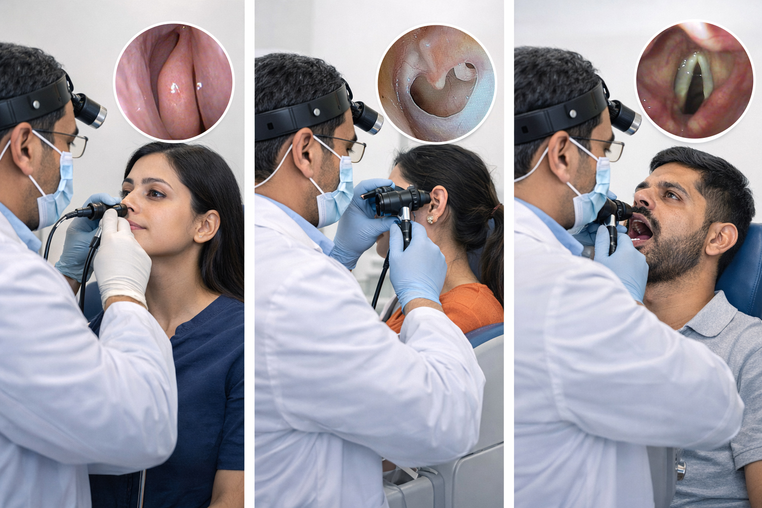 Ear Nose Throat Endoscopy