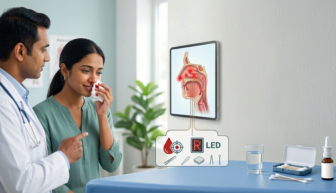 Recurrent Nosebleeds Treatment